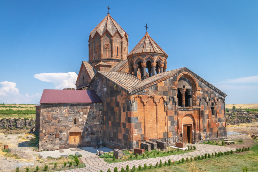 Saghmosavank Monastery, Aragatsotn Province, Armenia